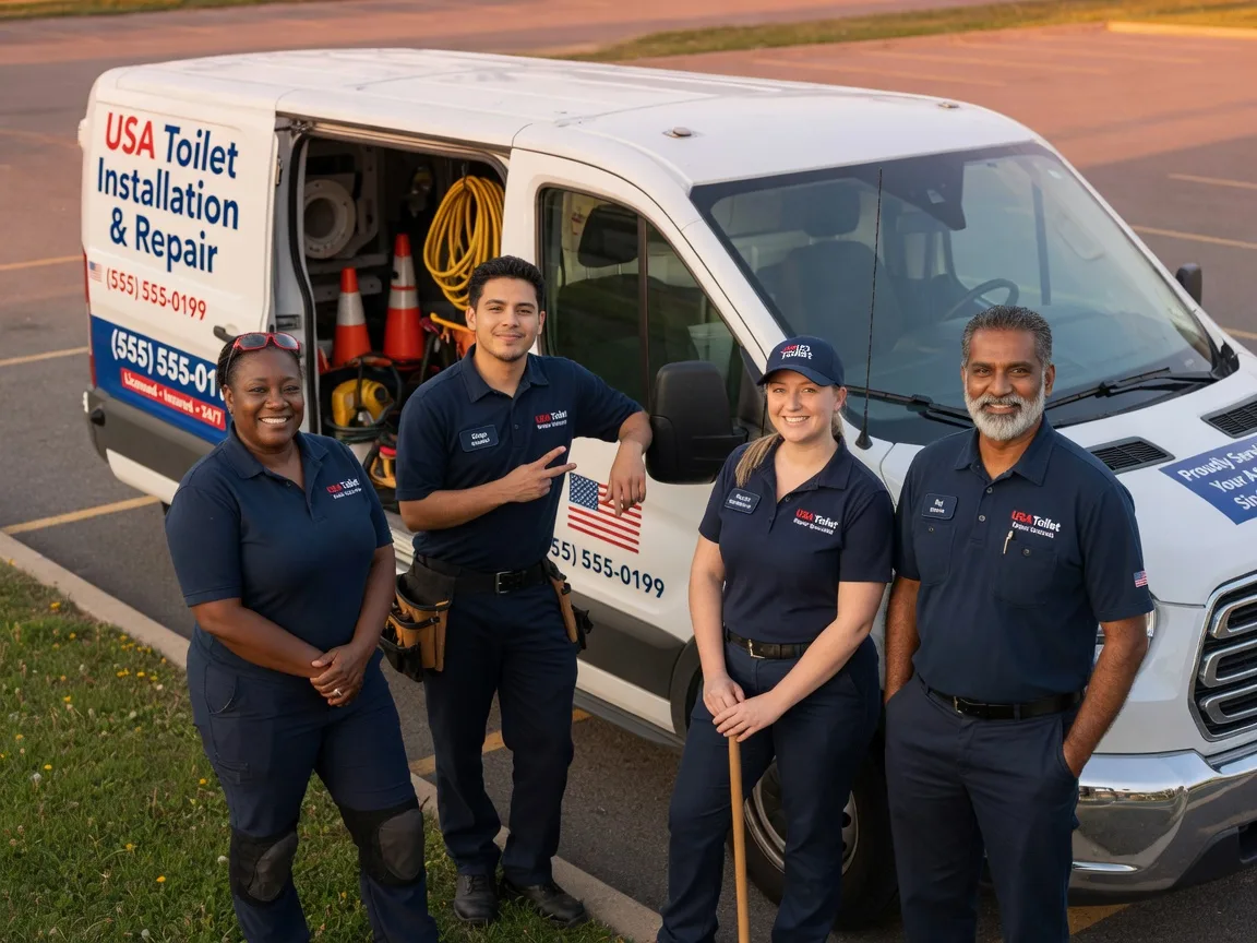 Toilet Installation company in Metairie, LA